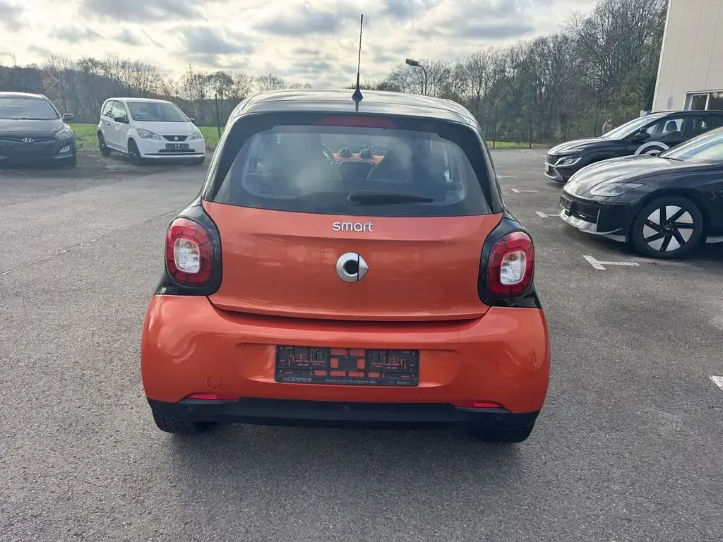 Używany Smart ForFour 71 KM (52 kW) 2015 Hatchback