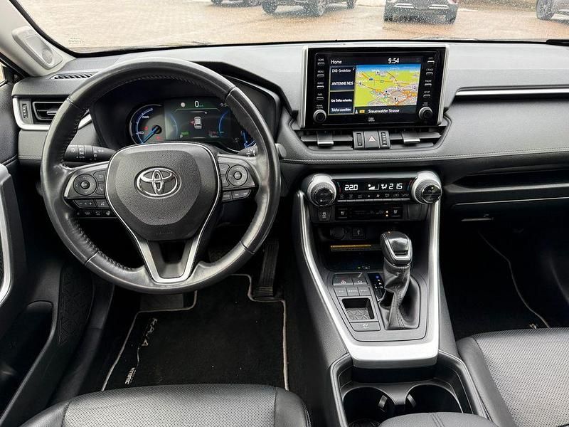 Gebraucht Toyota RAV4 Hybrid Lounge 218 PS (160 kW) 2020 Schwarz SUV