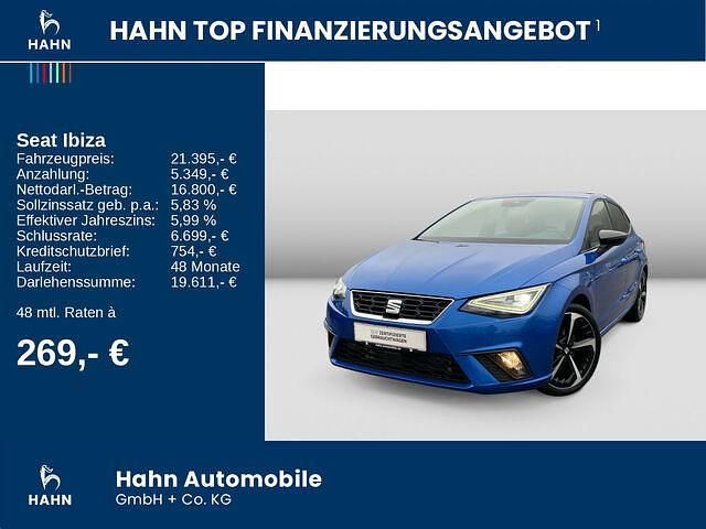Gebraucht Seat Ibiza FR 150 PS (110 kW) 2024 Saphirblau metallic Limousine