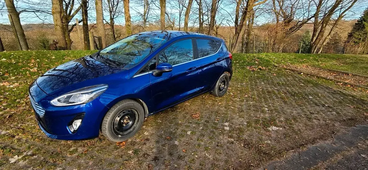 Gebraucht Ford Fiesta Titanium 101 PS (74 kW) 2018 Andere farben Kleinwagen