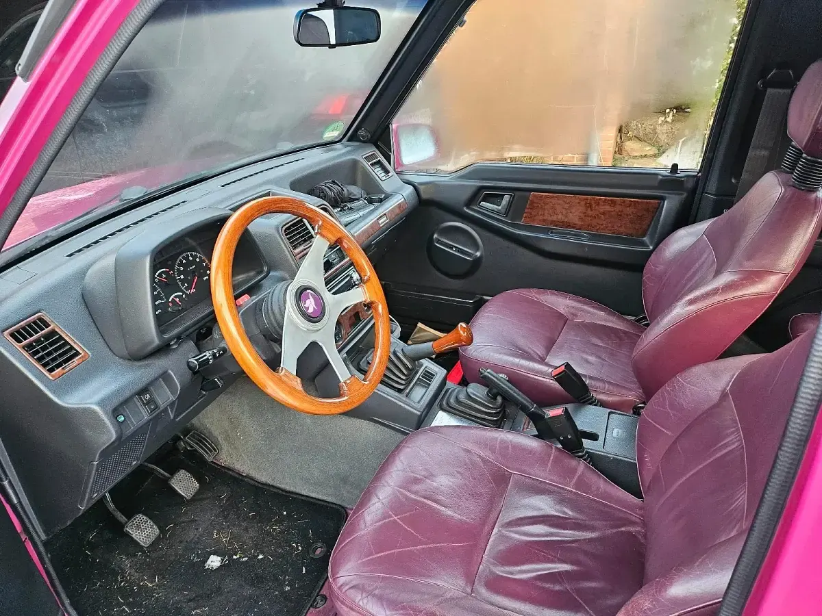 Gebraucht Suzuki Vitara 65 PS (47 kW) 1994 Violet SUV