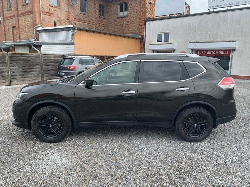 Gebraucht Nissan X-Trail Acenta 131 PS (96 kW) 2017 Braun SUV