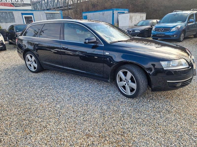 Gebraucht Audi A6 Sport 232 PS (170 kW) 2008 Schwarz Kombi
