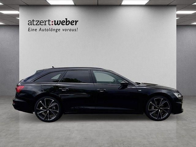 Gebraucht Audi A6 S-Line 286 PS (210 kW) 2025 Mythosschwarz metallic Kombi