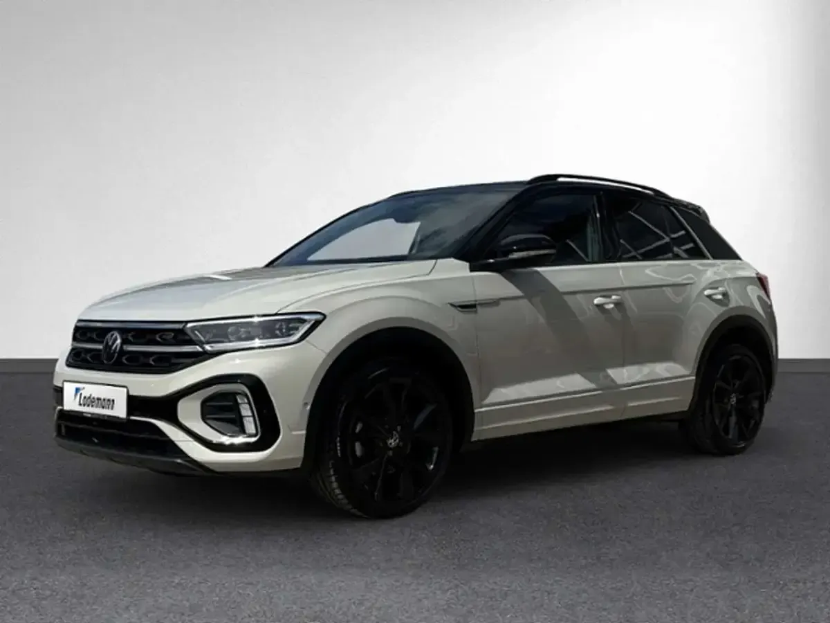 Gebraucht VW T-Roc R-line 150 PS (110 kW) 2025 Grau SUV