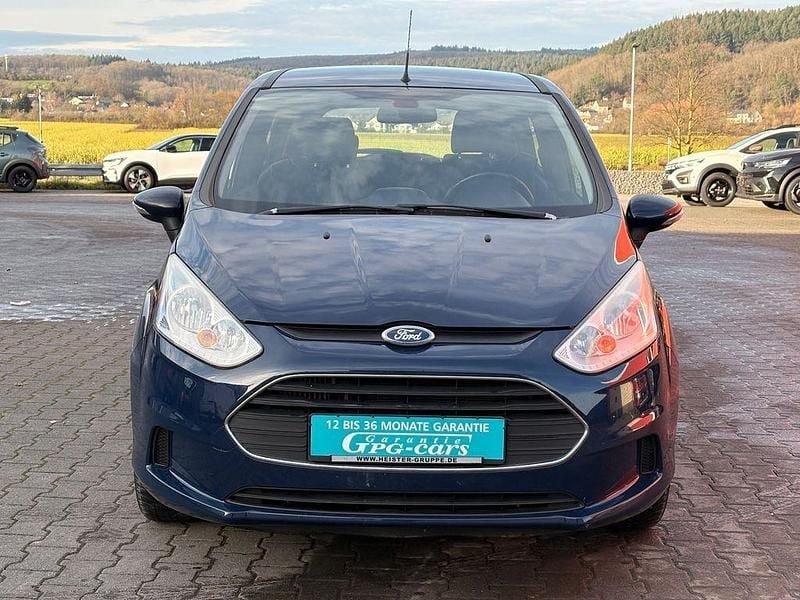 Gebraucht Ford B-MAX Trend 101 PS (74 kW) 2016 Blau Van / Kleinbus