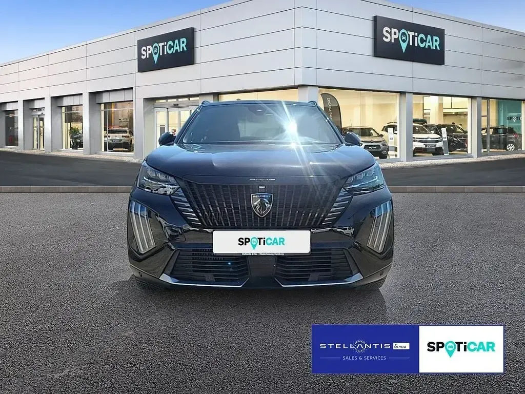 Gebraucht Peugeot 2008 GT 131 PS (96 kW) 2024 Schwarz SUV