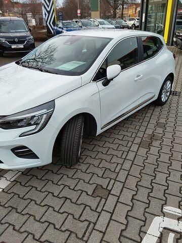 Gebraucht Renault Clio V Intens 91 PS (66 kW) 2022 Weiß Kleinwagen