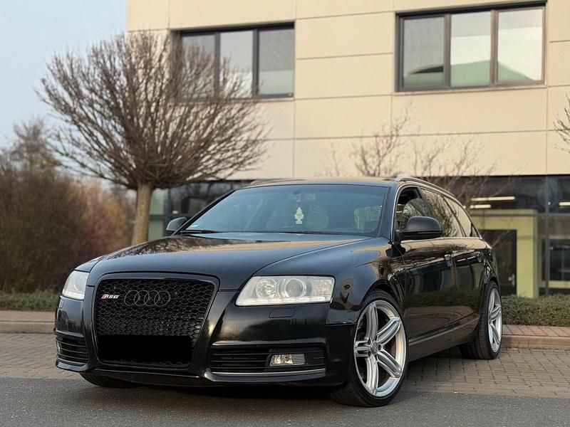 Gebraucht Audi A6 S-line plus 190 PS (139 kW) 2011 Schwarz Kombi