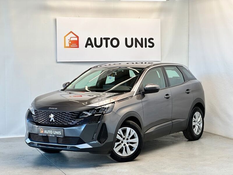 Grau Gebraucht 2021 Peugeot 3008 SUV | 14.756 € (Guter Preis) - Bild 1/4