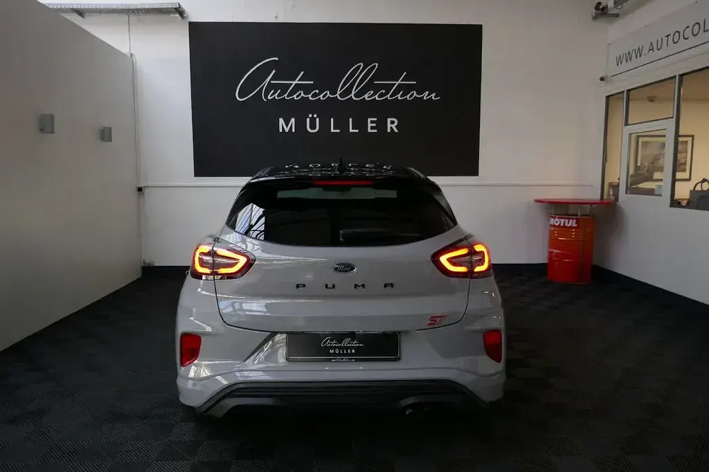Gebraucht Ford Puma ST 202 PS (148 kW) 2021 Grau SUV