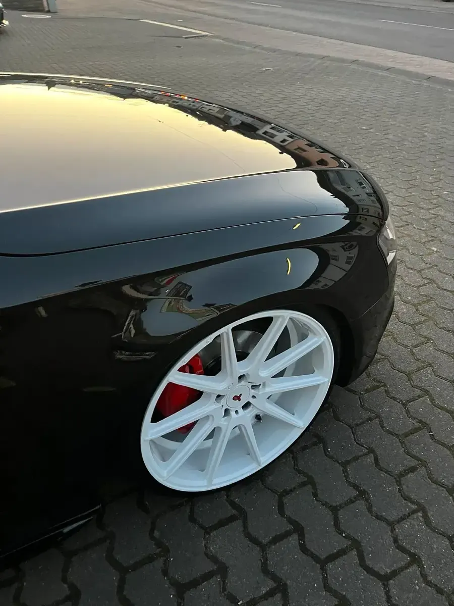 Używany Audi A4 280 KM (205 kW) 2009 Czarny Kombi