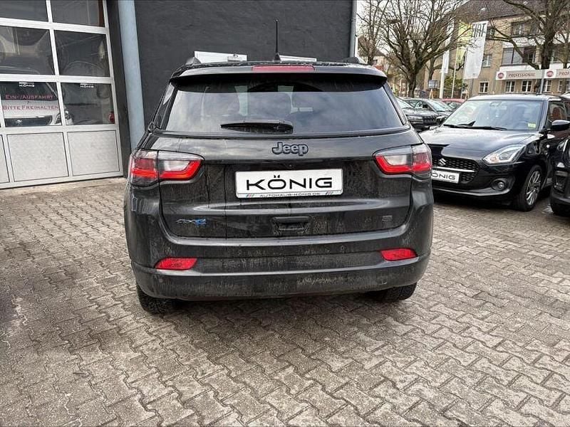 Gebraucht Jeep Compass 180 PS (132 kW) 2022 Schwarz SUV