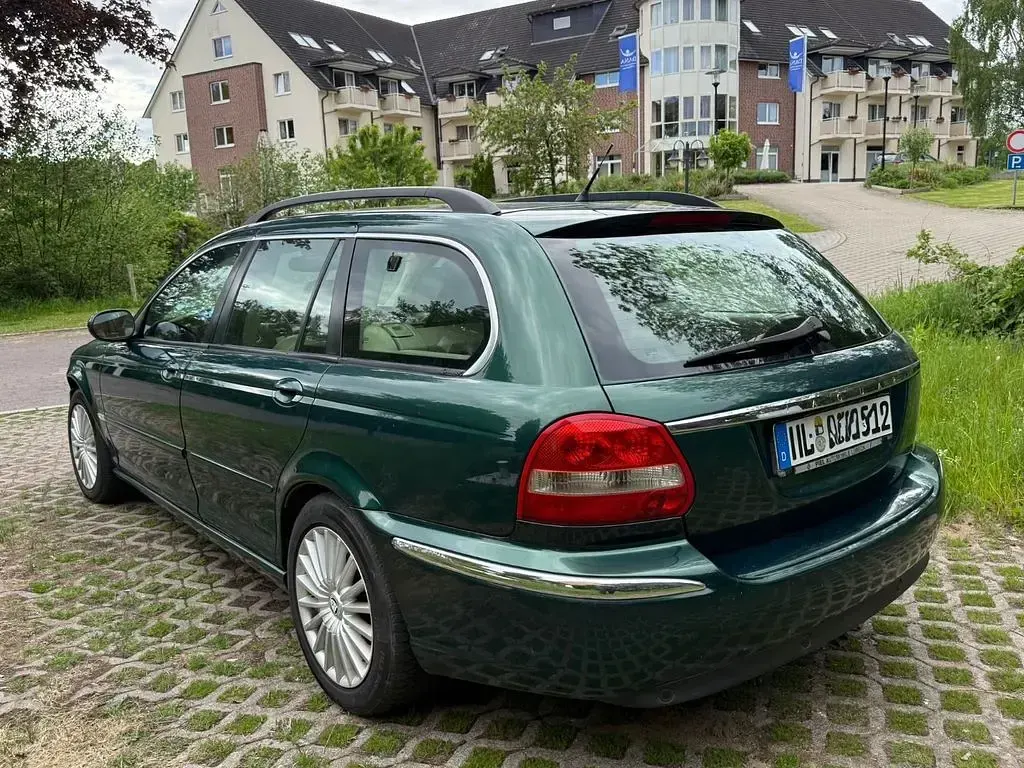 Używany Jaguar X-type Executive 131 KM (96 kW) 2005 Zielony Kombi
