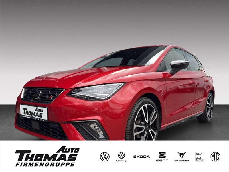 Rot Gebraucht 2021 Seat Ibiza Black Edition Limousine | 16.500 € (Fairer Preis) - Bild 1/3