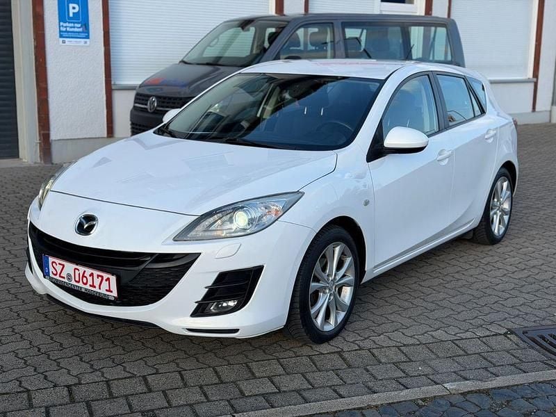 Second-hand Mazda 3 Active Plus 105 CP (77 kW) 2010 Alb Berlinǎ