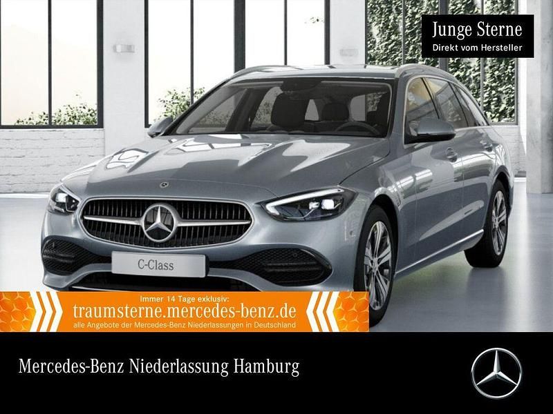 Silber Gebraucht 2024 Mercedes C200 Advanced Limousine | 36.990 € (Superpreis) - Bild 1/3