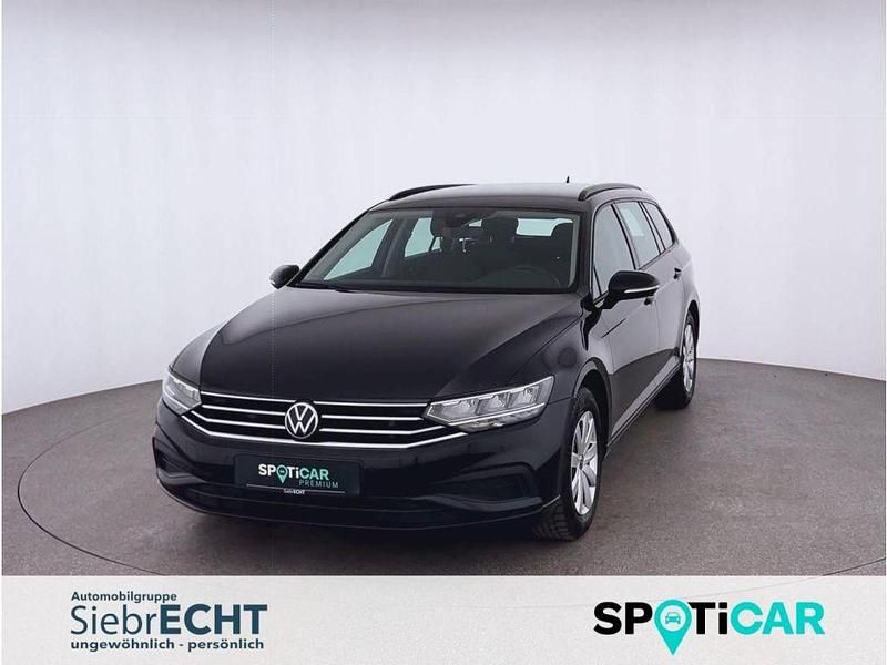 Gebraucht VW Passat Conceptline 150 PS (110 kW) 2022 Schwarz (metallic) Kombi