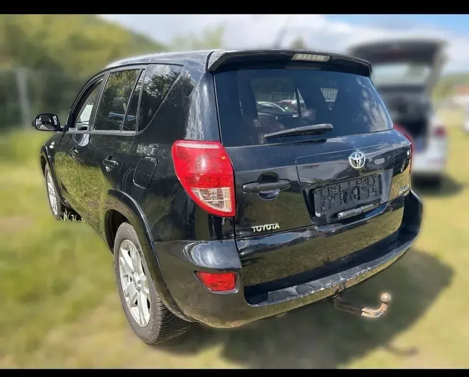 Gebraucht Toyota RAV4 177 PS (130 kW) 2007 Schwarz SUV