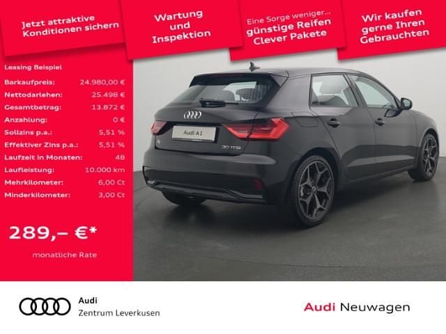 Gebraucht Audi A1 116 PS (85 kW) 2025 Schwarz SUV