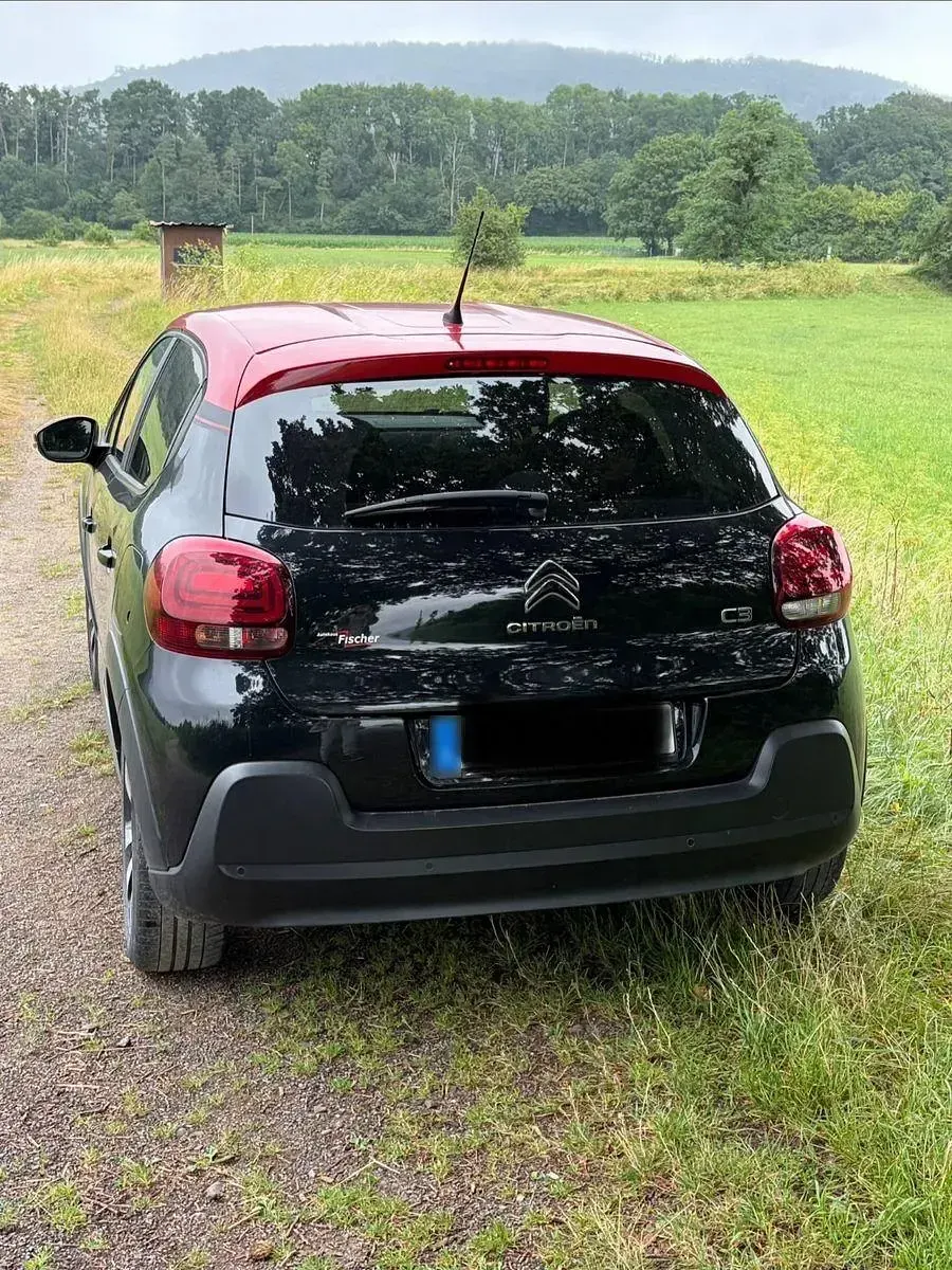 Gebraucht Citroën C3 Live 82 PS (60 kW) 2017 Schwarz Limousine