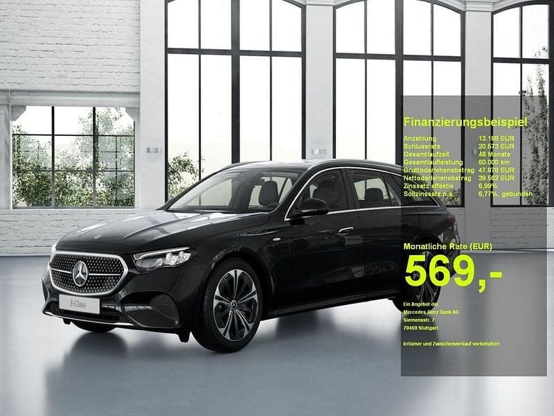 Gebraucht Mercedes E300 197 PS (144 kW) 2025 Schwarz Limousine
