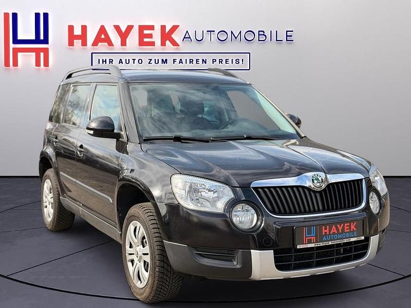 Gebraucht Skoda Yeti Plus Edition 122 PS (89 kW) 2011 Schwarz SUV