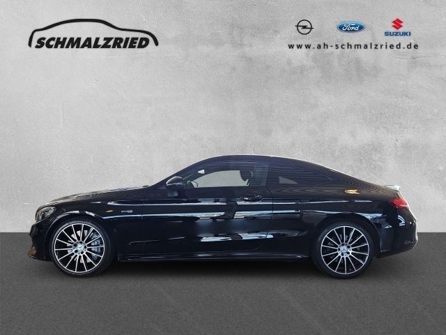 Gebraucht Mercedes C43 AMG AMG 367 PS (269 kW) 2017 Schwarz Coupé