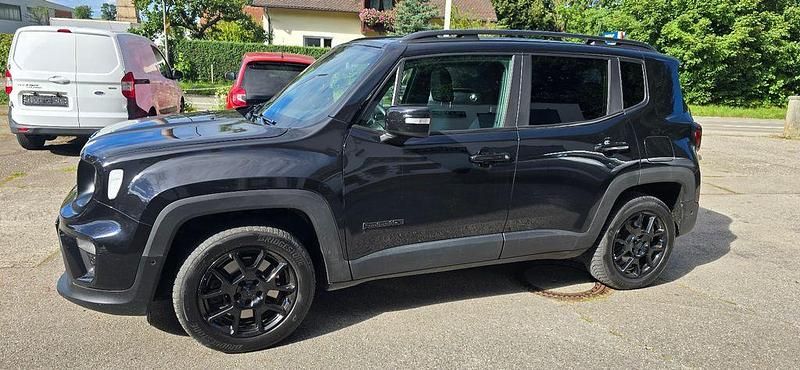Schwarz Gebraucht 2021 Jeep Renegade SUV | 21.500 € (Fairer Preis) - Bild 1/4