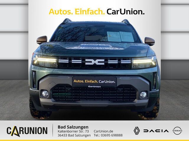 Gebraucht Dacia Duster Extreme 131 PS (96 kW) 2024 Zedergrün SUV