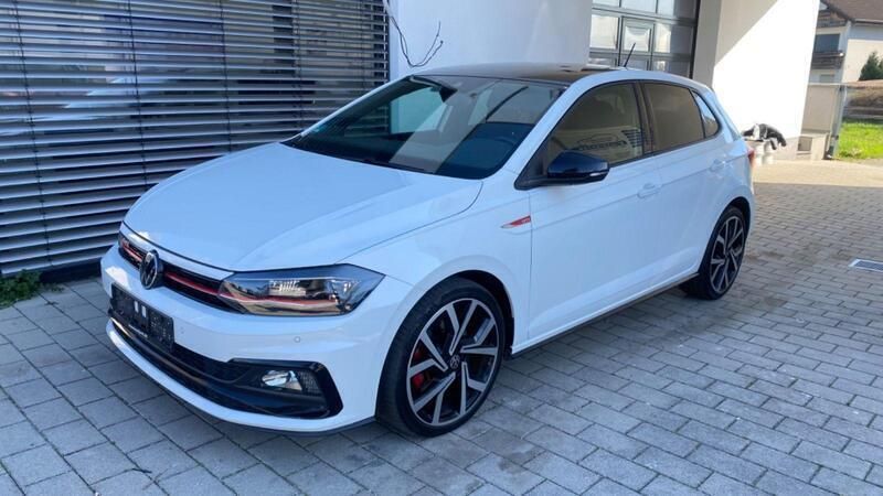 Weiß Gebraucht 2022 VW Polo GTI Kleinwagen | 21.300 € (Fairer Preis) - Bild 1/4
