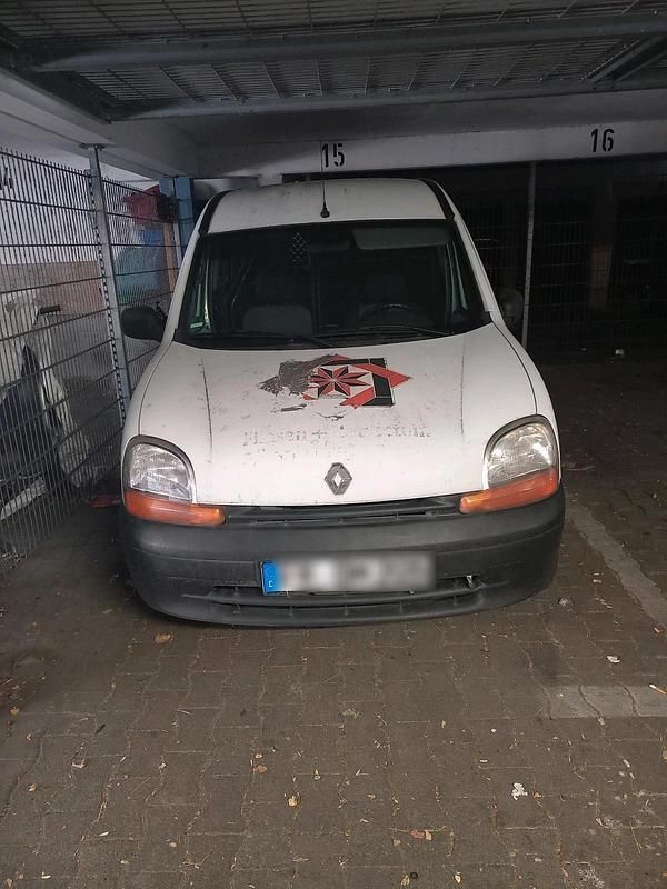 Weiß Gebraucht 2003 Renault Kangoo Van / Kleinbus | 650 € (Superpreis) - Bild 1/4