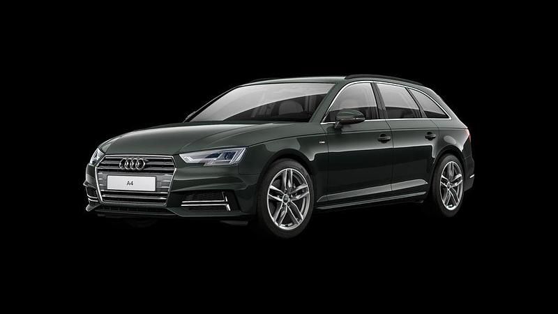 Gebraucht Audi A4 S-Line 190 PS (139 kW) 2017 Grün Kombi