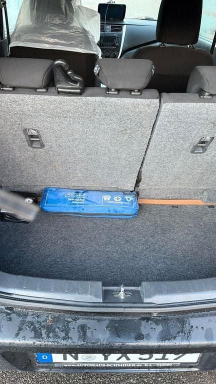 Second-hand Suzuki Celerio Basic 68 CP (50 kW) 2016 Negru Hatchback