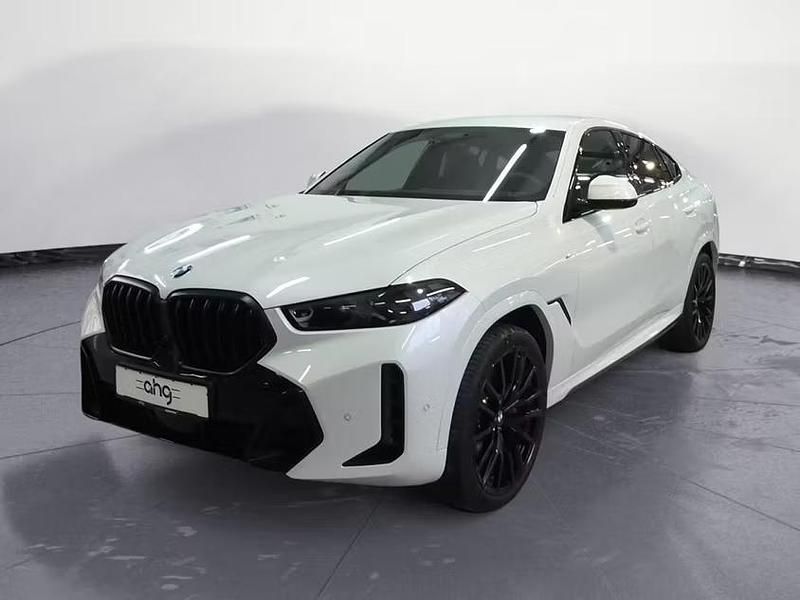 Neu BMW X6 M Sport 352 PS (258 kW) 2026 Weiß SUV