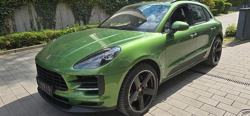 Second-hand Porsche Macan 354 CP (260 kW) 2019 Verde SUV