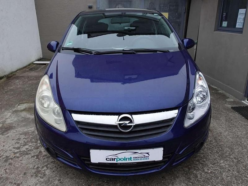 Gebraucht Opel Corsa 80 PS (58 kW) 2008 Blau Limousine