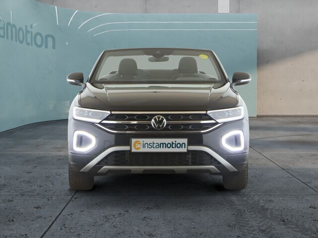 Gebraucht VW T-Roc Cabriolet Style 116 PS (85 kW) 2024 Schwarz Cabrio