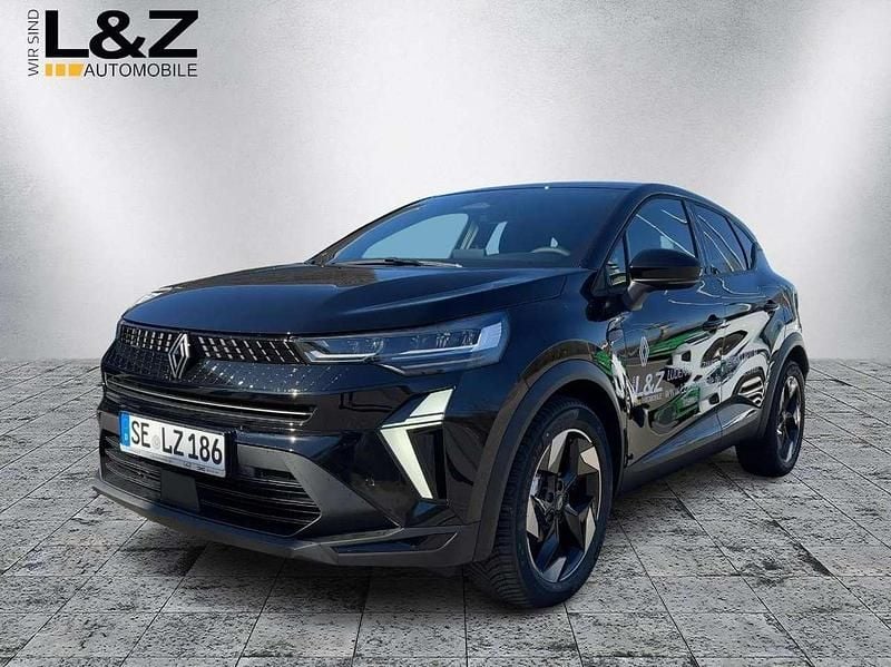Schwarz Gebraucht 2025 Renault Captur Techno SUV | 25.980 € (Etwas zu teuer) - Bild 1/4