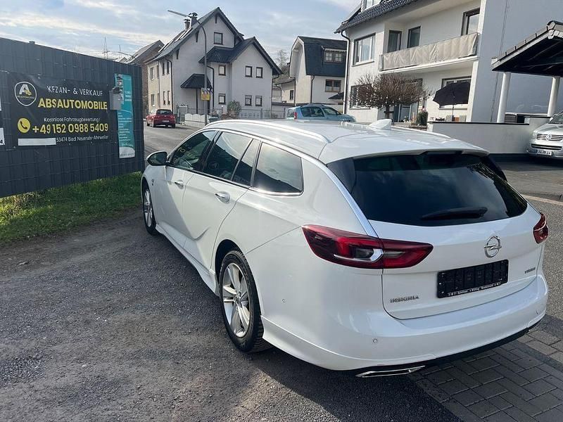 Gebraucht Opel Insignia OPC 165 PS (121 kW) 2017 Weiß Kombi