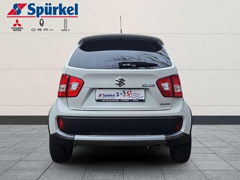 Gebraucht Suzuki Ignis Comfort+ 90 PS (66 kW) 2018 Weiss Kleinwagen