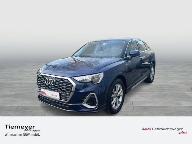 Navarrablau metallic Gebraucht 2024 Audi Q3 Sportback S-Line SUV | 39.790 € (Fairer Preis) - Bild 1/4