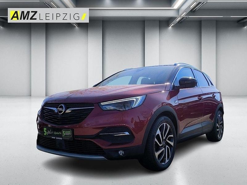 Rubin rot Gebraucht 2018 Opel Grandland X Ultimate SUV | 17.890 € (Fairer Preis) - Bild 1/4
