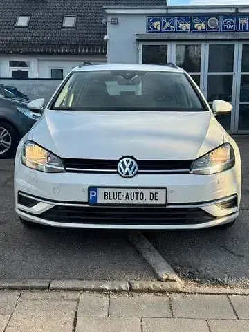 Gebraucht VW Golf VII 200 PS (147 kW) 2019 Weiß Kombi