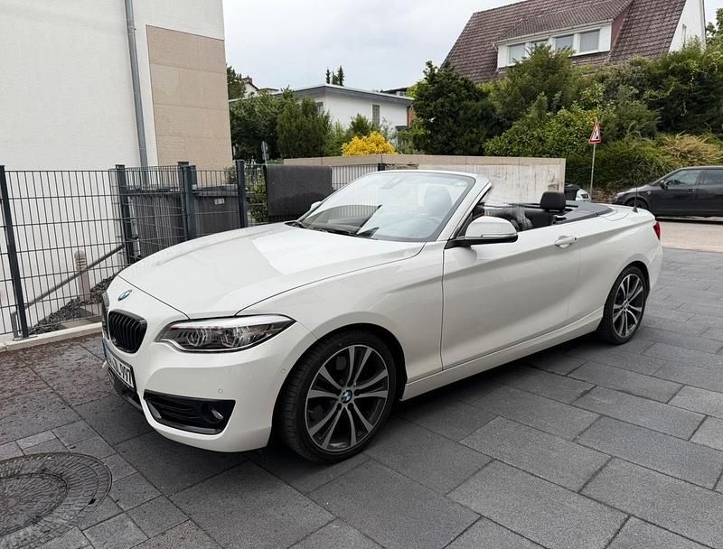 Second-hand BMW 230 252 CP (185 kW) 2020 Alb Cabrio