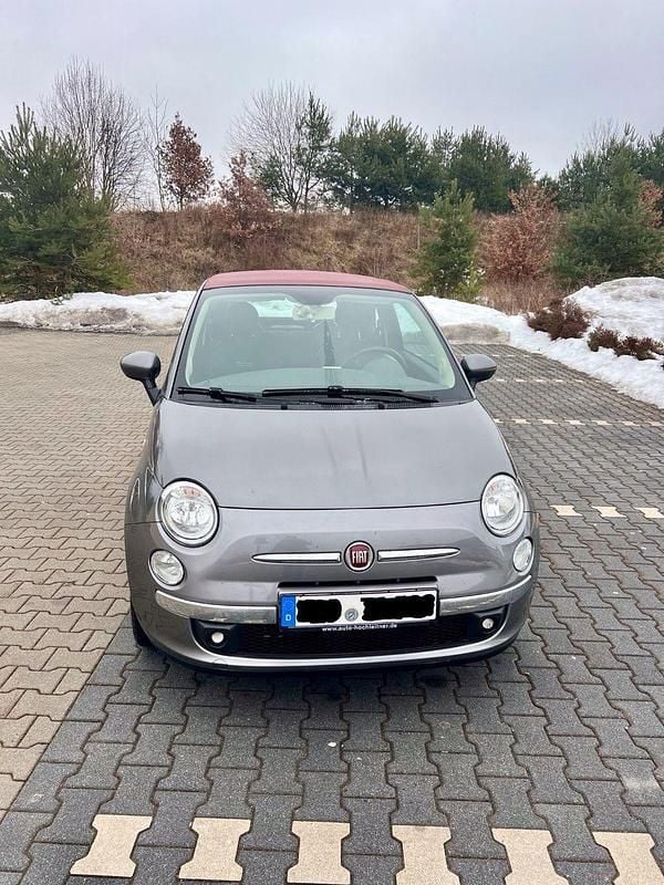 Gebraucht Fiat 500C Lounge 69 PS (50 kW) 2013 Grau Cabrio