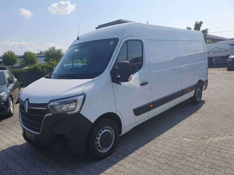 Gebraucht Renault Master 136 PS (100 kW) 2021 Mineral weiss Van