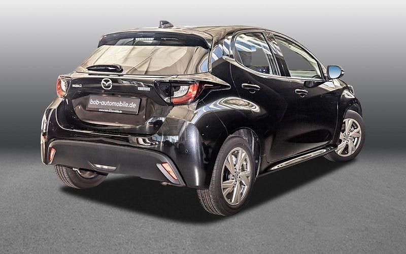 Gebraucht Mazda 2 Exclusive-Line 116 PS (85 kW) 2025 Schwarz Kleinwagen