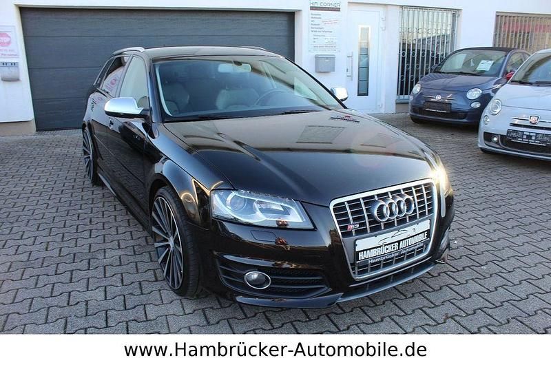 Gebraucht Audi S3 Comfort 265 PS (194 kW) 2012 Schwarz Kleinwagen