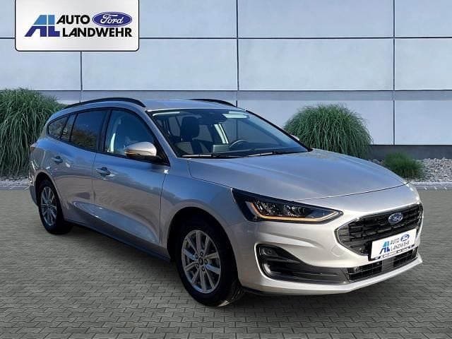 Gebraucht Ford Focus Cool & Connect 120 PS (88 kW) 2023 Silber Kombi